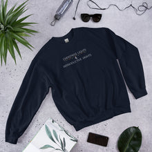Load image into Gallery viewer, Christmas lights and Reproductive Rights classic Sweatshirt