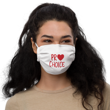 Load image into Gallery viewer, ProChoice Face mask - ProChoice With Heart