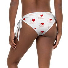 Load image into Gallery viewer, pro choice mini logo string Bikini Bottom