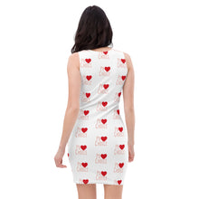 Load image into Gallery viewer, pro choice mini logo Sublimation Cut & Sew Dress