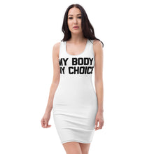 Load image into Gallery viewer, MY BODY MY CHOICE Sublimation Cut & Sew Dress