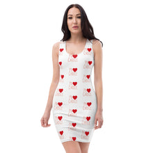 Load image into Gallery viewer, pro choice mini logo Sublimation Cut & Sew Dress