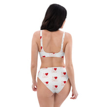 Load image into Gallery viewer, Pro Choice mini logo Recycled high-waisted bikini