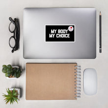 Load image into Gallery viewer, MY BODY MY CHOICE Bubble-free stickers - ProChoice With Heart