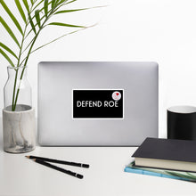 Load image into Gallery viewer, DEFEND ROE stickers - ProChoice With Heart