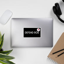 Load image into Gallery viewer, DEFEND ROE stickers - ProChoice With Heart