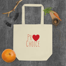 Load image into Gallery viewer, Classic Logo Tote - ProChoice With Heart