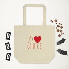 Load image into Gallery viewer, Classic Logo Tote - ProChoice With Heart