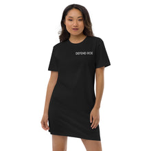 Load image into Gallery viewer, DEFEND ROE Organic cotton t-shirt dress