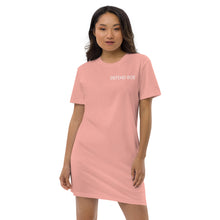 Load image into Gallery viewer, DEFEND ROE Organic cotton t-shirt dress