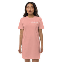 Load image into Gallery viewer, DEFEND ROE Organic cotton t-shirt dress