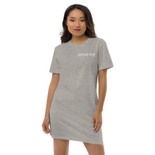 Load image into Gallery viewer, DEFEND ROE Organic cotton t-shirt dress