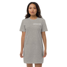 Load image into Gallery viewer, DEFEND ROE Organic cotton t-shirt dress