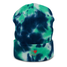 Load image into Gallery viewer, Pro Choice Tie-dye beanie - ProChoice With Heart