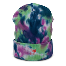 Load image into Gallery viewer, Pro Choice Tie-dye beanie - ProChoice With Heart