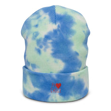 Load image into Gallery viewer, Pro Choice Tie-dye beanie - ProChoice With Heart