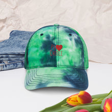 Load image into Gallery viewer, Classic Logo Pro Choice Tie dye hat - ProChoice With Heart