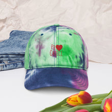 Load image into Gallery viewer, Classic Logo Pro Choice Tie dye hat - ProChoice With Heart