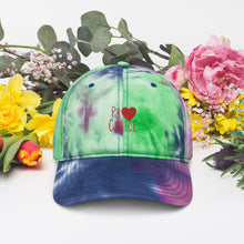 Load image into Gallery viewer, Classic Logo Pro Choice Tie dye hat - ProChoice With Heart