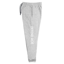 Load image into Gallery viewer, DEFEND ROE V. WADE Unisex Joggers - ProChoice With Heart