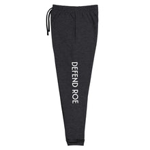 Load image into Gallery viewer, DEFEND ROE V. WADE Unisex Joggers - ProChoice With Heart