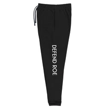 Load image into Gallery viewer, DEFEND ROE V. WADE Unisex Joggers - ProChoice With Heart