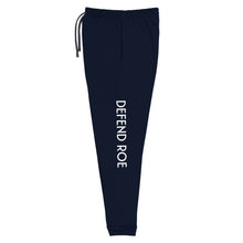 Load image into Gallery viewer, DEFEND ROE V. WADE Unisex Joggers - ProChoice With Heart