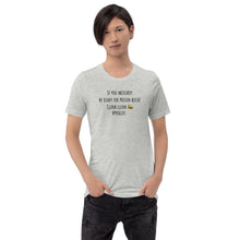 Load image into Gallery viewer, "Pro Life" Prison Short-Sleeve Unisex T-Shirt - ProChoice With Heart
