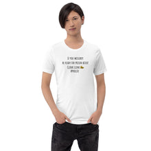 Load image into Gallery viewer, "Pro Life" Prison Short-Sleeve Unisex T-Shirt - ProChoice With Heart