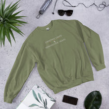 Load image into Gallery viewer, Unisex Christmas Lights and Reproductive Rights Sweatshirt
