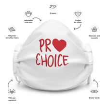 Load image into Gallery viewer, ProChoice Face mask - ProChoice With Heart
