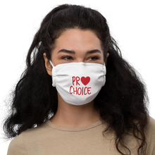 Load image into Gallery viewer, ProChoice Face mask - ProChoice With Heart
