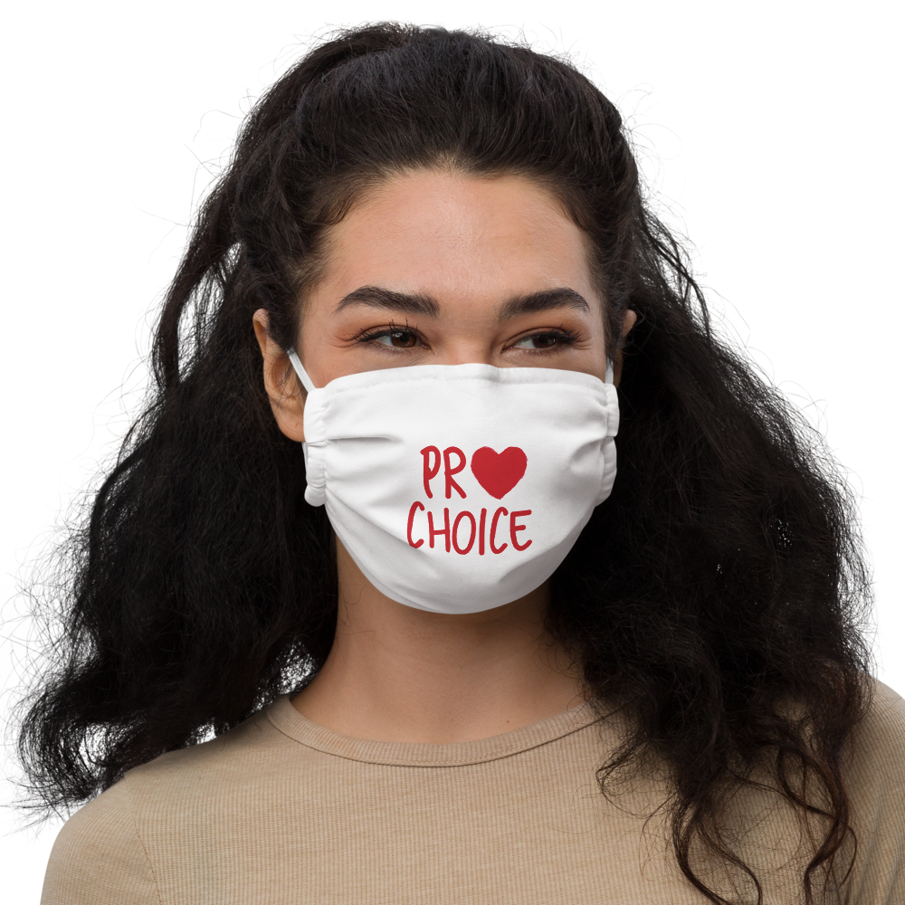 ProChoice Face mask - ProChoice With Heart
