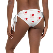 Load image into Gallery viewer, pro choice mini logo string Bikini Bottom
