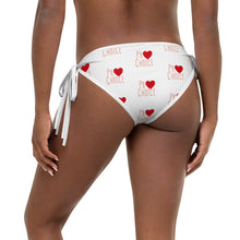 Load image into Gallery viewer, pro choice mini logo string Bikini Bottom
