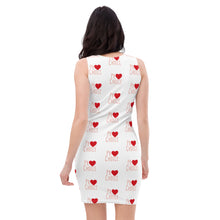 Load image into Gallery viewer, pro choice mini logo Sublimation Cut &amp; Sew Dress
