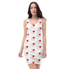 Load image into Gallery viewer, pro choice mini logo Sublimation Cut &amp; Sew Dress
