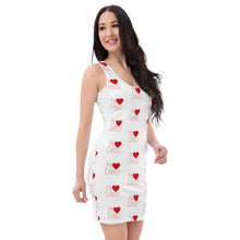 Load image into Gallery viewer, pro choice mini logo Sublimation Cut &amp; Sew Dress
