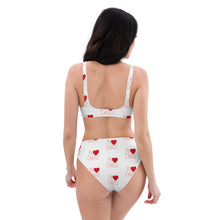 Load image into Gallery viewer, Pro Choice mini logo Recycled high-waisted bikini
