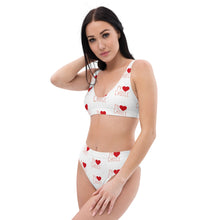 Load image into Gallery viewer, Pro Choice mini logo Recycled high-waisted bikini
