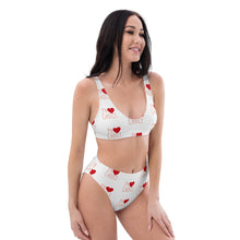 Load image into Gallery viewer, Pro Choice mini logo Recycled high-waisted bikini
