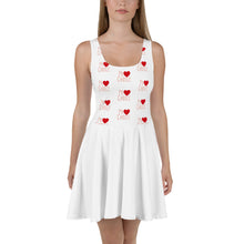 Load image into Gallery viewer, pro choice logo Skater Dress
