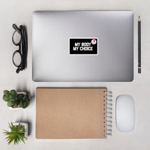Load image into Gallery viewer, MY BODY MY CHOICE Bubble-free stickers - ProChoice With Heart
