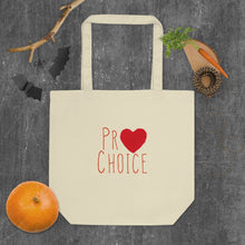 Load image into Gallery viewer, Classic Logo Tote - ProChoice With Heart
