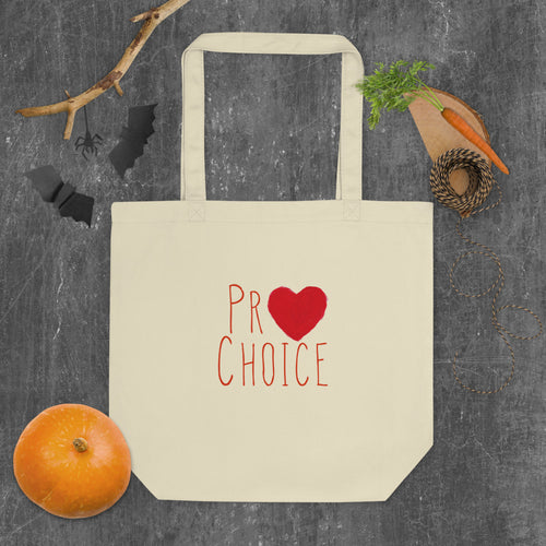 Classic Logo Tote - ProChoice With Heart
