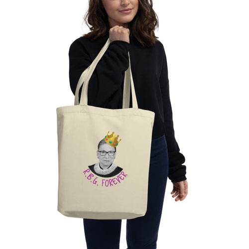 RBG Forever - limited edition tote - ProChoice With Heart
