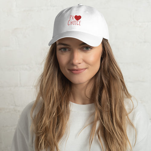 Classic logo cap - ProChoice With Heart