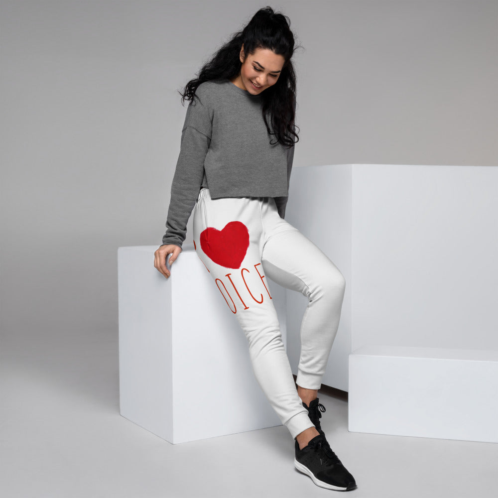 Women's Pro Choice Joggers - ProChoice With Heart