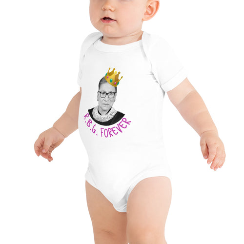 RBG Forever Baby Onesie - ProChoice With Heart