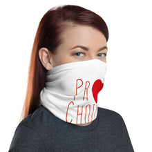 Load image into Gallery viewer, Pro Choice  Gaiter - ProChoice With Heart
